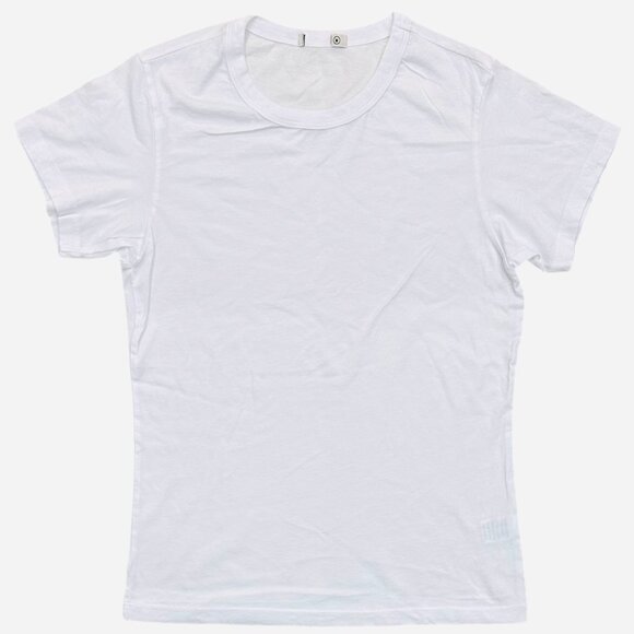 Buck Mason Women's Pima Cotton Slim Fit Crewneck Made in USA Tee T-Shirt - Picture 1 of 5